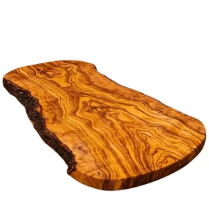 Deska do krojenia i serwowania z naturalnym cięciem