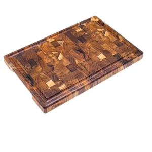 Deska do krojenia ERREKE z drewna tekowego