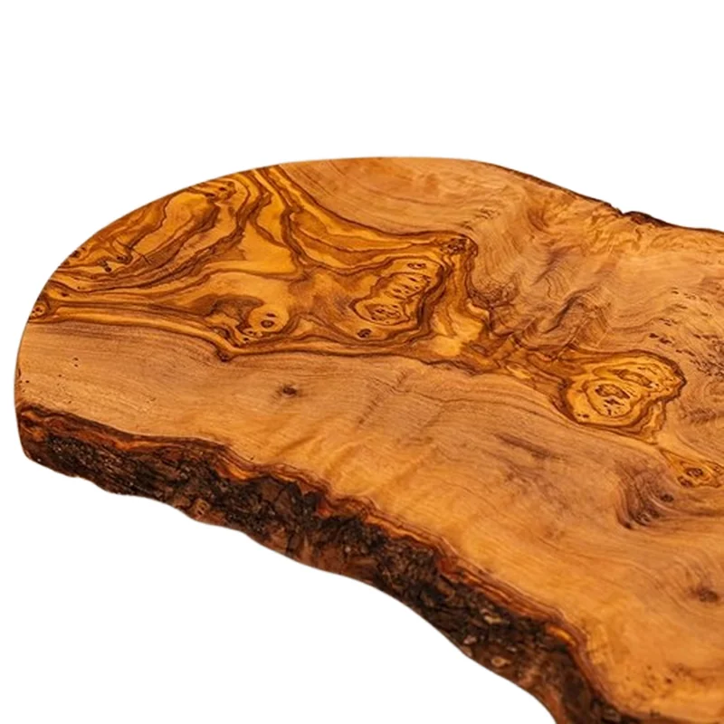 Deska do krojenia i serwowania z naturalnym cięciem - obrazek 3