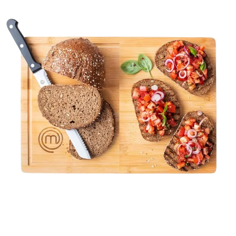 Bambusowa deska do krojenia i serwowania MasterChef - obrazek 3