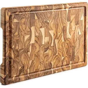 Deska do krojenia ERREKE z drewna tekowego