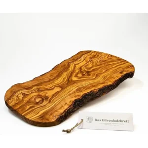 Deska do krojenia i serwowania z naturalnym cięciem