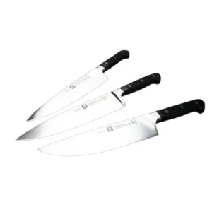 Zwilling Professional S – zestaw noży w bloku bambusowym