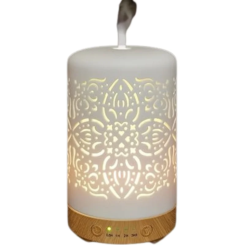 Earnest Living – ceramiczny dyfuzor olejków eterycznych 100 ml - obrazek 2