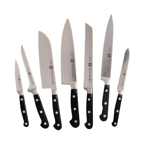 Zwilling Professional S – zestaw noży w bloku bambusowym - obrazek 3