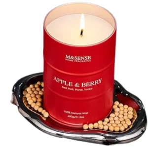 M&SENSE – świeca zapachowa Jabłko & Jagody 600 g