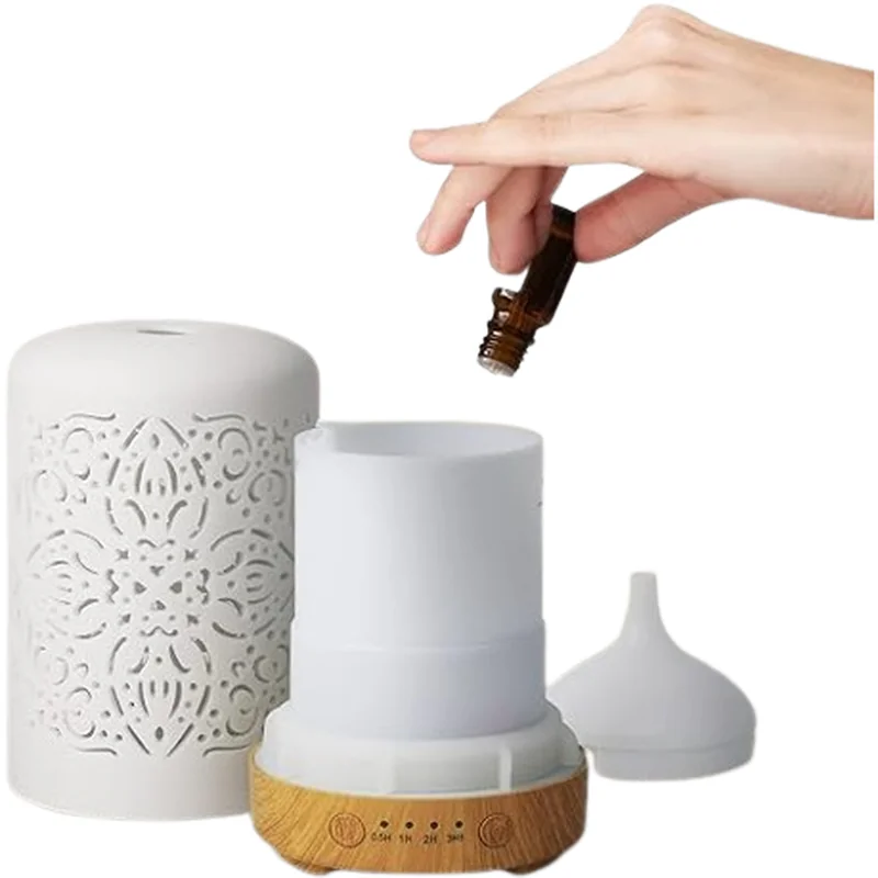 Earnest Living – ceramiczny dyfuzor olejków eterycznych 100 ml - obrazek 3