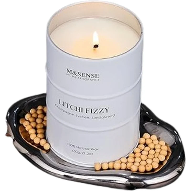 M&SENSE – świeca zapachowa Orzeźwiający Lithi 600 g - obrazek 2