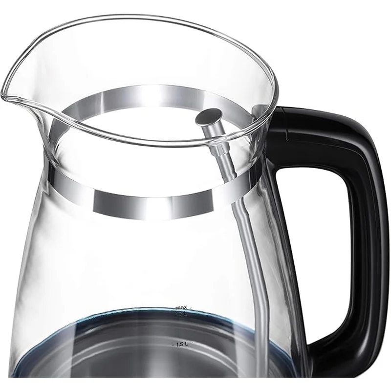 Russell Hobbs Classic Glass – czajnik elektryczny energooszczędny 1,7 l - obrazek 2