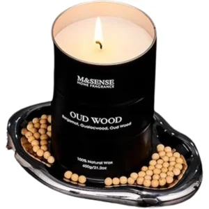 M&SENSE – świeca zapachowa Agar Drewno 600 g