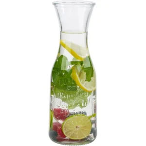 Alpina – zestaw 6 szklanek z karafką