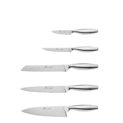 Zestaw noży Gerlach Fine w bloku bukowym - obrazek 3