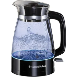 Russell Hobbs Classic Glass – czajnik elektryczny energooszczędny 1,7 l