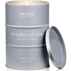 M&SENSE – świeca zapachowa Bergamotka & Jaśmin 600 g