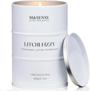 M&SENSE – świeca zapachowa Orzeźwiający Lithi 600 g