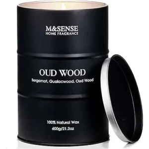 M&SENSE – świeca zapachowa Agar Drewno 600 g